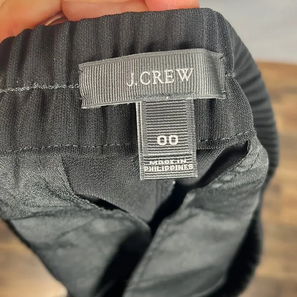 J.Crew Turner Jogger‎ Pants in Black.